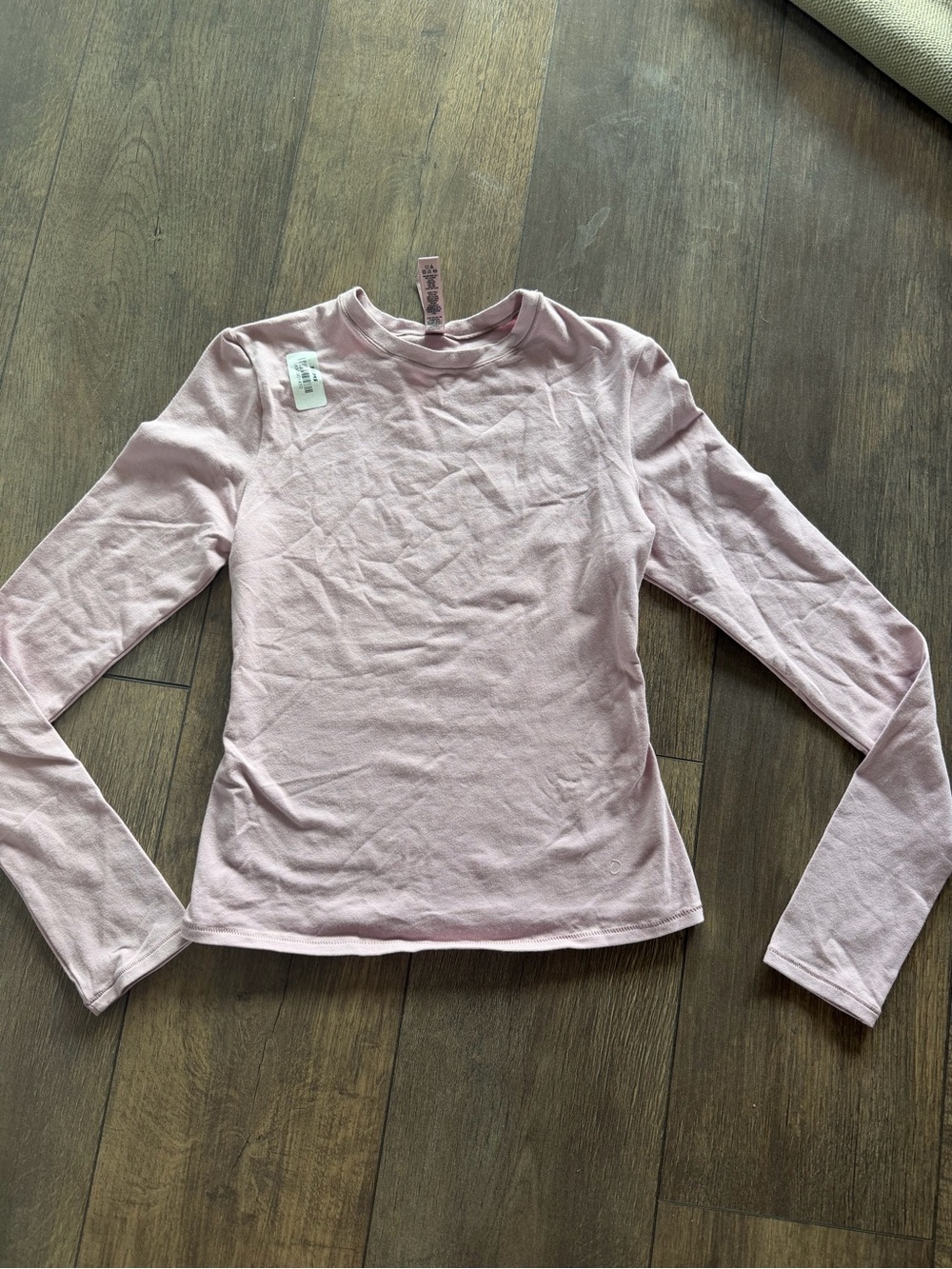 Women’s Long Sleeve jersey Light Pink